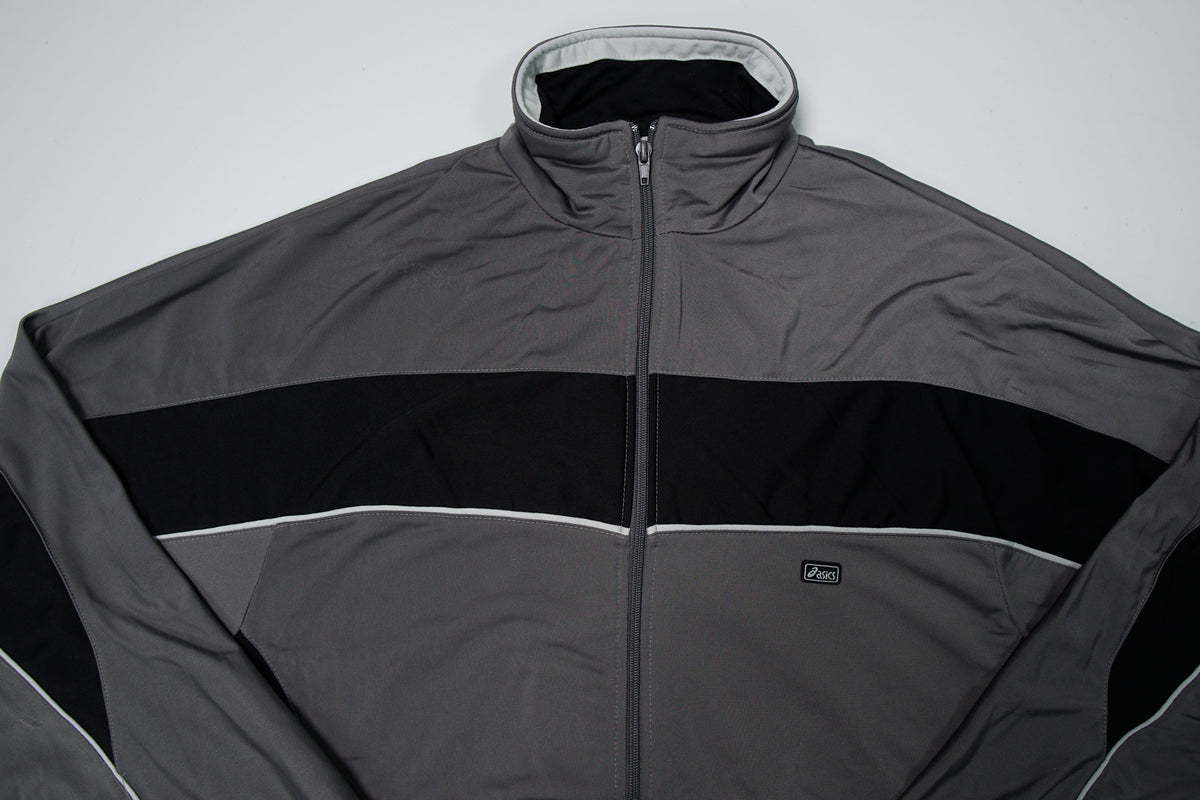 Vintage 2000er Asics Trainingsjacke | M