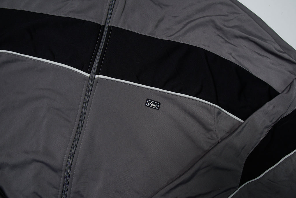 Vintage 2000er Asics Trainingsjacke | M