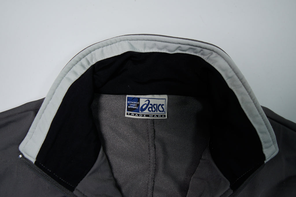Vintage 2000er Asics Trainingsjacke | M