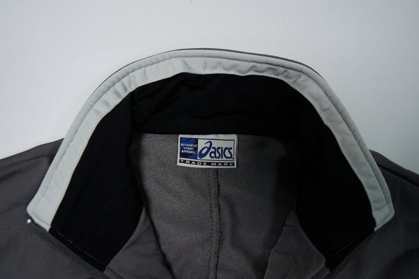 Vintage 2000er Asics Trainingsjacke | M