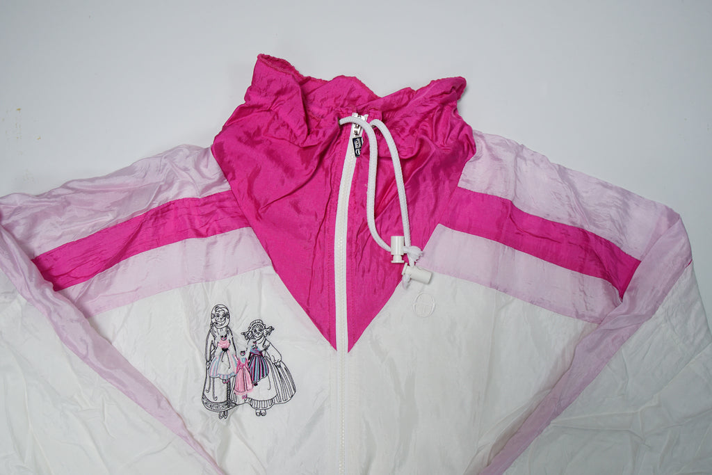 Vintage 90er Sergio Tacchini Trainingsjacke | Damen L