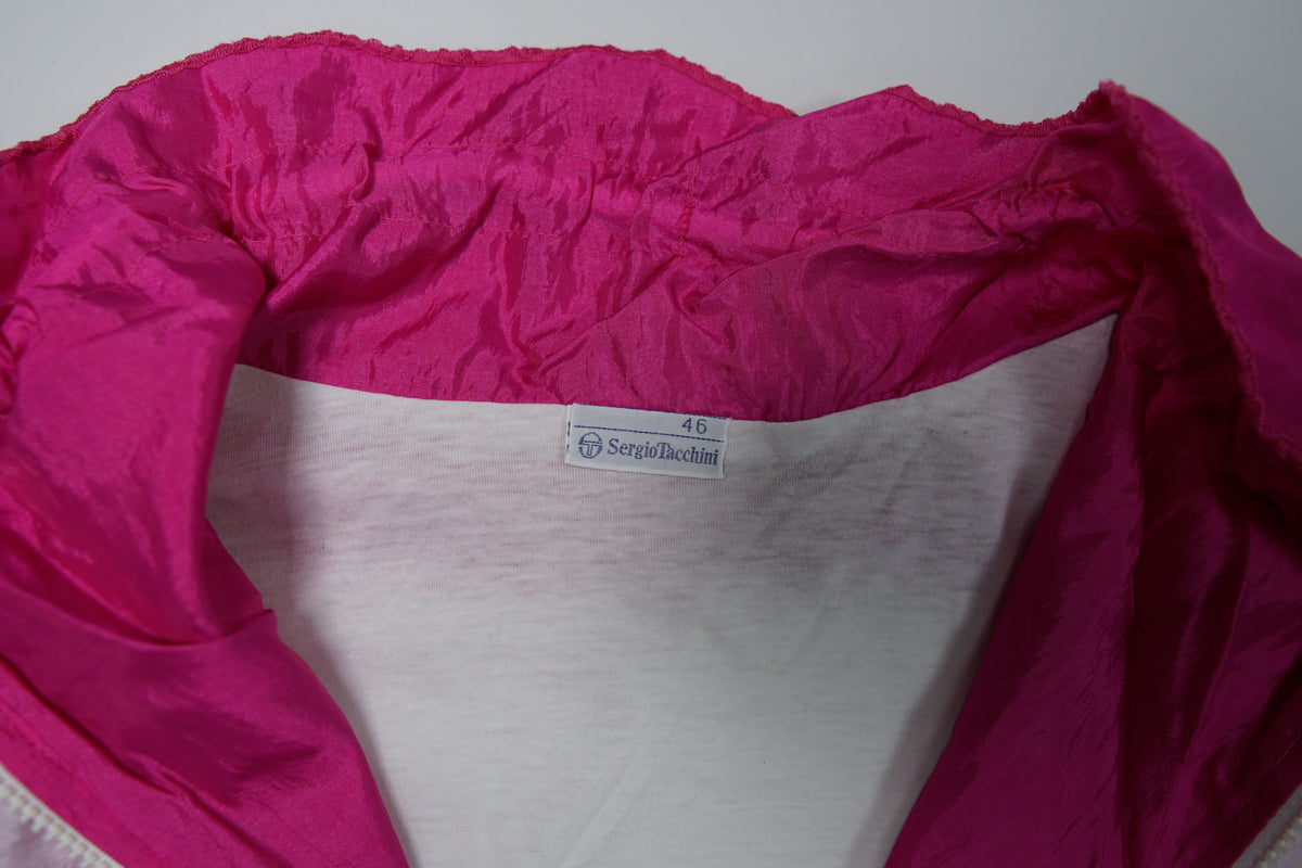 Vintage 90er Sergio Tacchini Trainingsjacke | Damen L