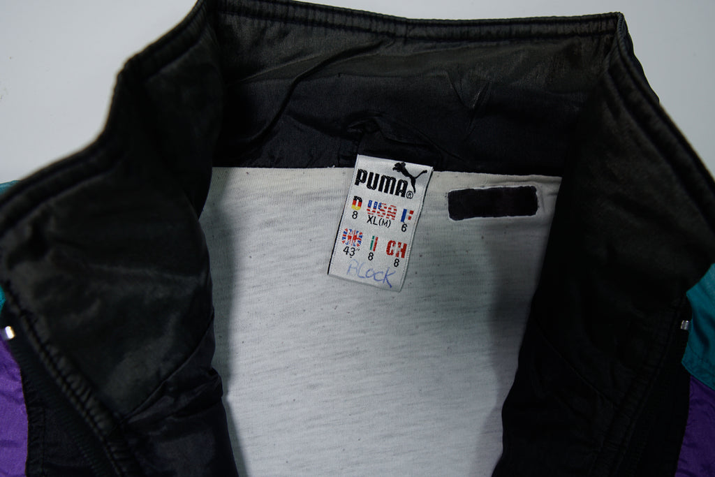 Vintage 90er Puma Trainingsjacke | L