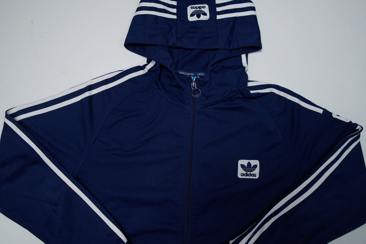 Vintage 2000er Adidas Kapuzenpullover | M