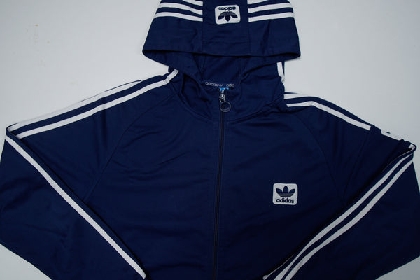 Vintage 2000er Adidas Kapuzenpullover | M