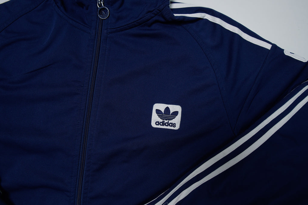 Vintage 2000er Adidas Kapuzenpullover | M