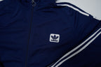 Vintage 2000er Adidas Kapuzenpullover | M