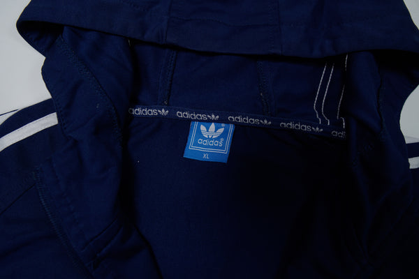 Vintage 2000er Adidas Kapuzenpullover | M