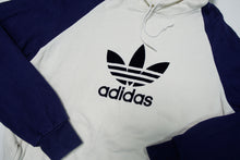 Lade das Bild in den Galerie-Viewer, Vintage 90er Adidas Pullover | L