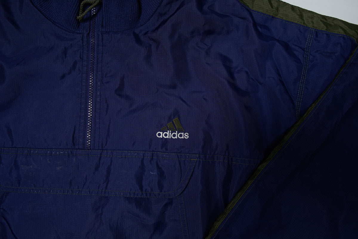 Vintage 90er Adidas Windbreaker | XL