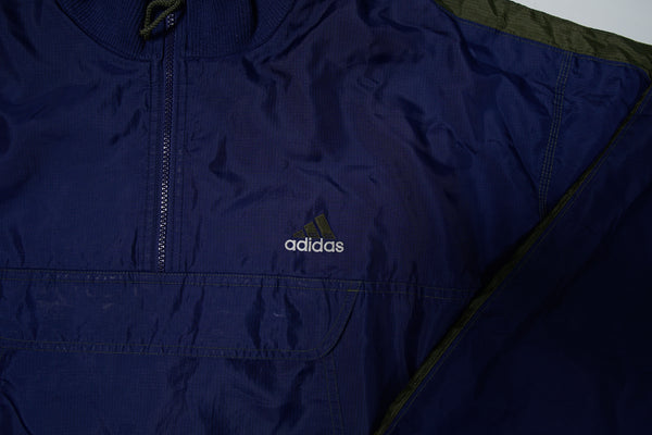 Vintage 90er Adidas Windbreaker | XL