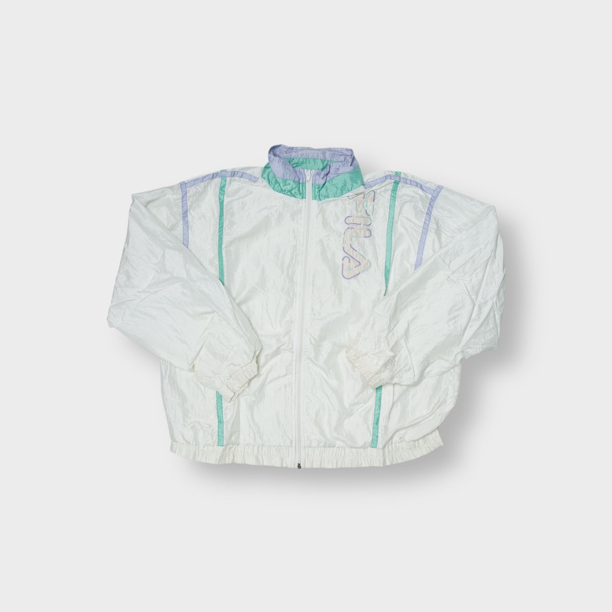 Vintage 90er Fila Trainingsanzug | Damen M / Herren XS