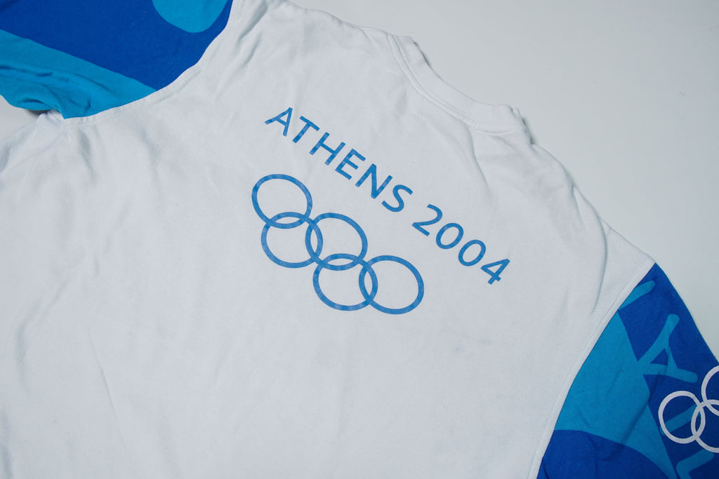 Vintage Adidas Athens 2004 Olympics Sweater | L