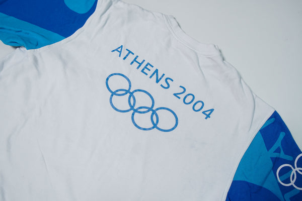 Vintage Adidas Athens 2004 Olympics Sweater | L