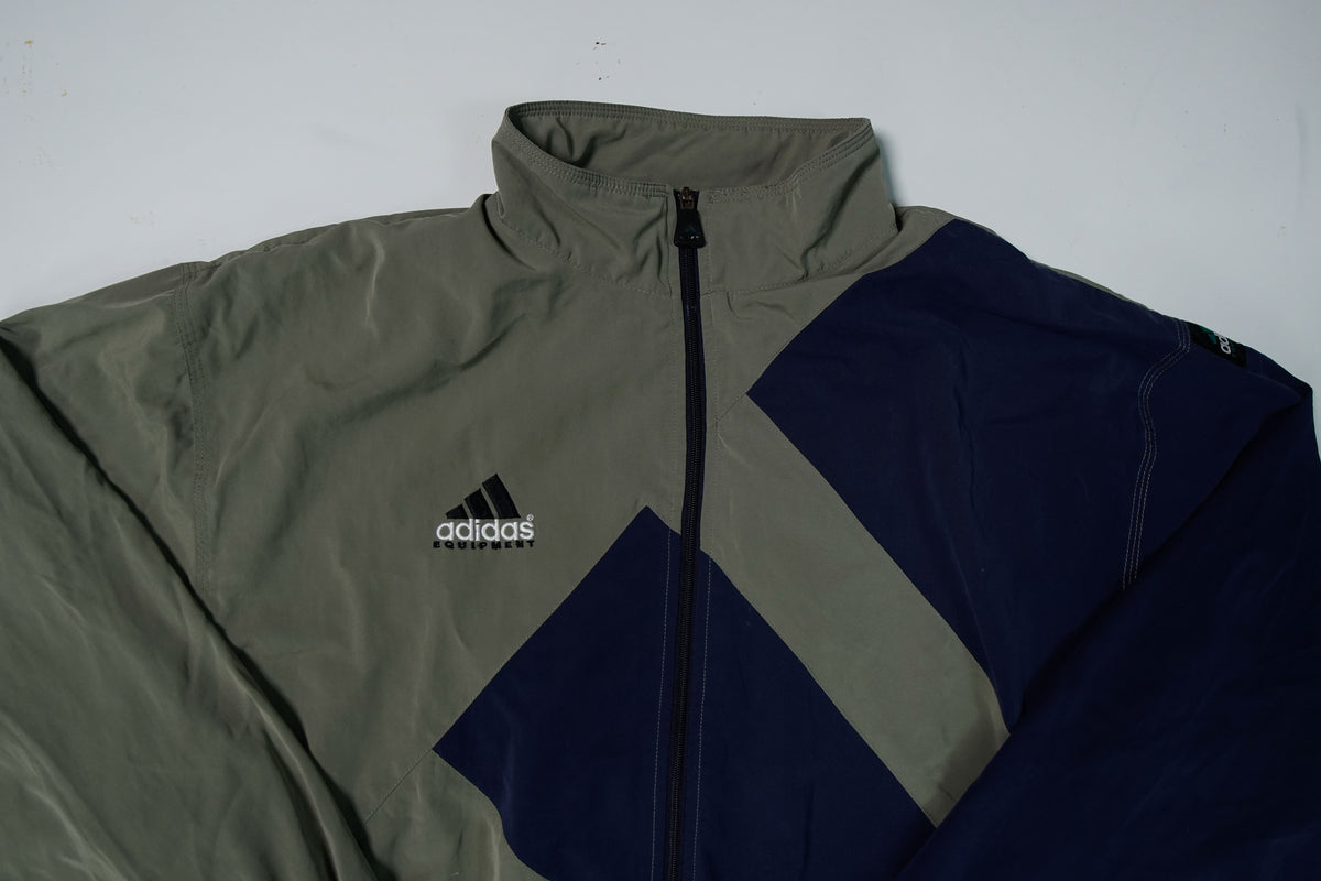 Vintage 90er Adidas Equipment Trainingsjacke | XL