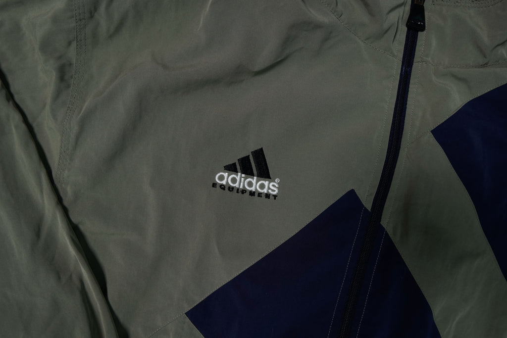 Vintage 90er Adidas Equipment Trainingsjacke | XL