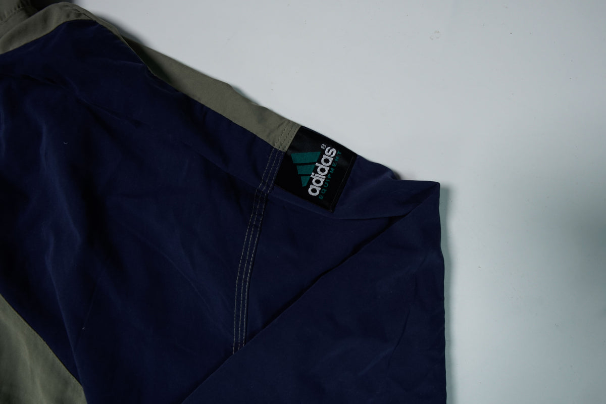 Vintage 90er Adidas Equipment Trainingsjacke | XL