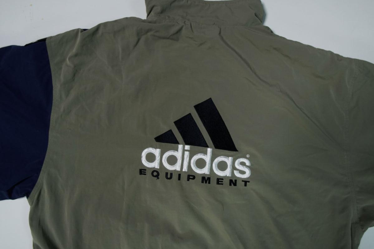 Vintage 90er Adidas Equipment Trainingsjacke | XL