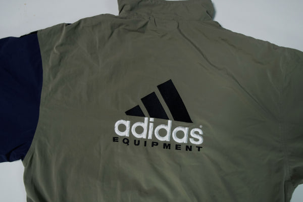 Vintage 90er Adidas Equipment Trainingsjacke | XL