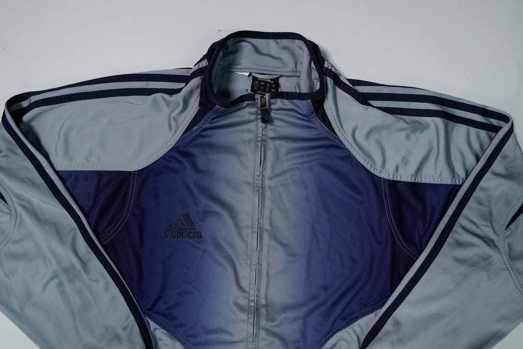 Vintage 2000er Adidas Trainingsjacke | L