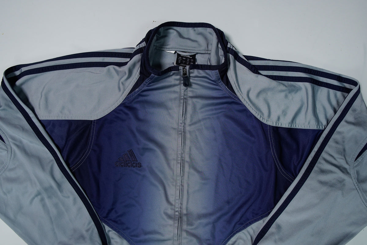 Vintage 2000er Adidas Trainingsjacke | L