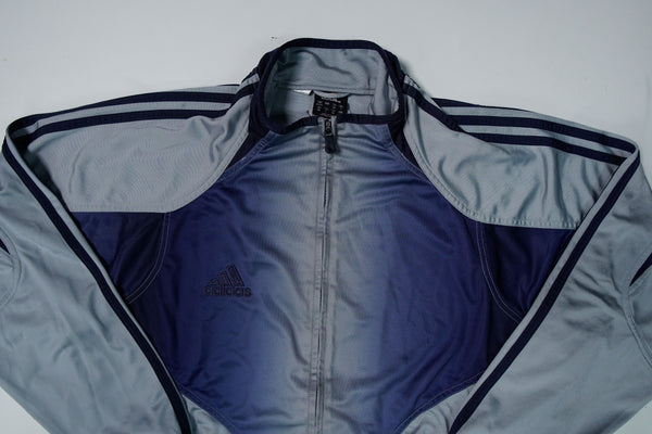 Vintage 2000er Adidas Trainingsjacke | L