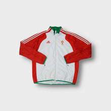Load image into Gallery viewer, Adidas Portugal track jacket in white, red and green with embroidered crest