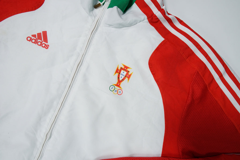 Vintage 2000s Adidas Portugal Trackjacket | L