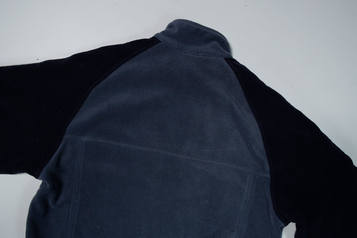 Vintage 2000s Adidas Fleece Jacket | L