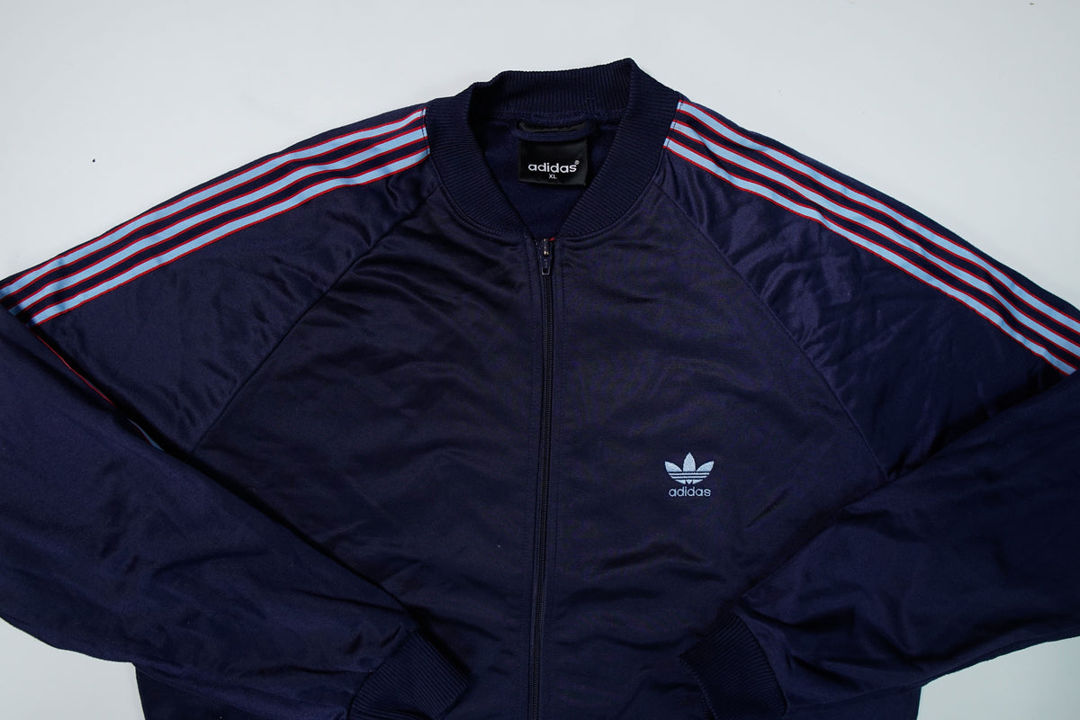 Vintage 2000er Adidas Trainingsjacke | XL