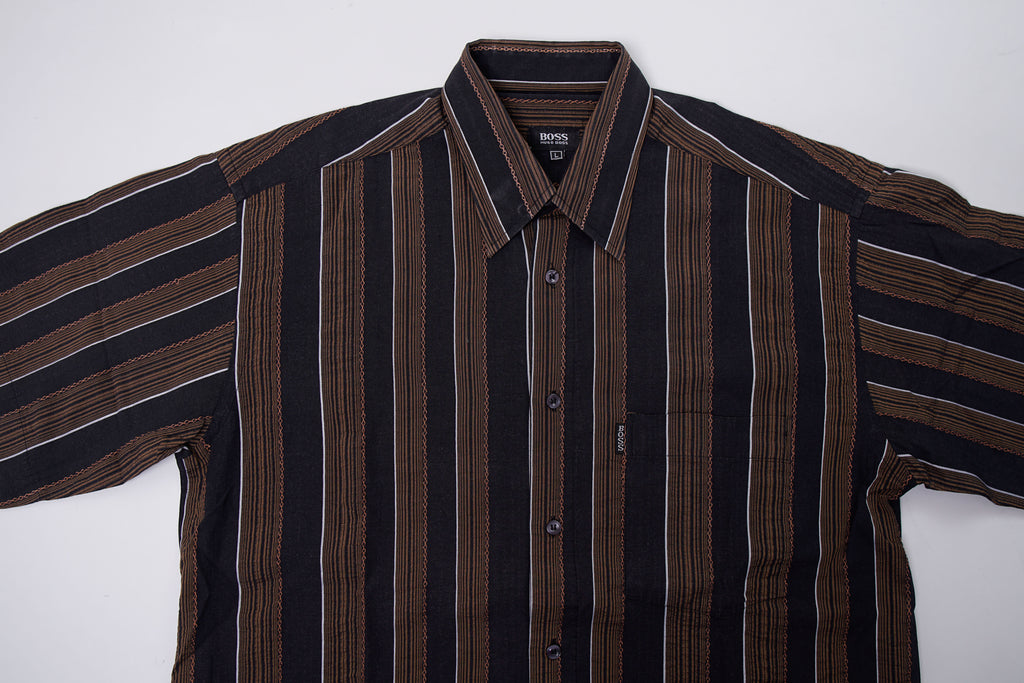 Vintage Hugo Boss Hemd | L