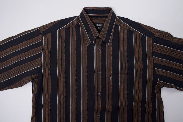 Vintage Hugo Boss Hemd | L