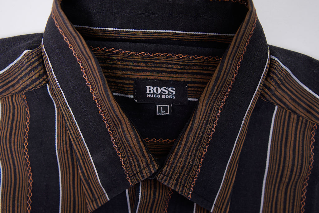 Vintage Hugo Boss Hemd | L