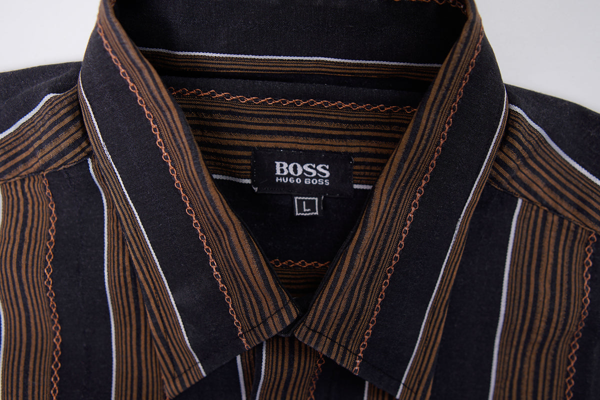 Vintage Hugo Boss Hemd | L