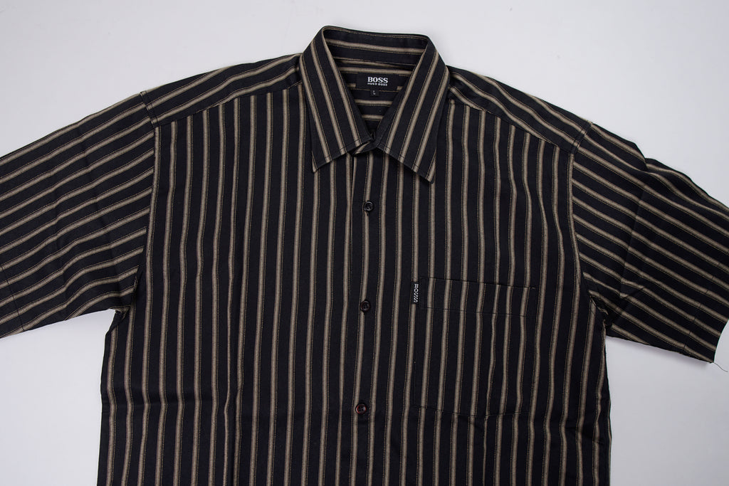 Vintage Hugo Boss Hemd | L