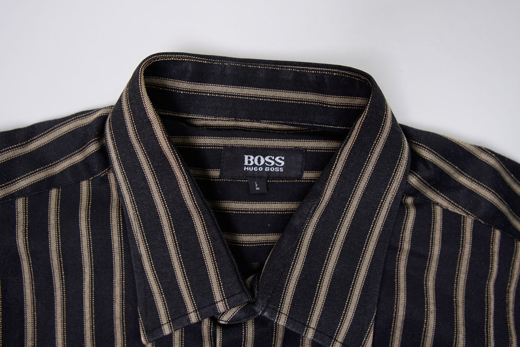 Vintage Hugo Boss Hemd | L