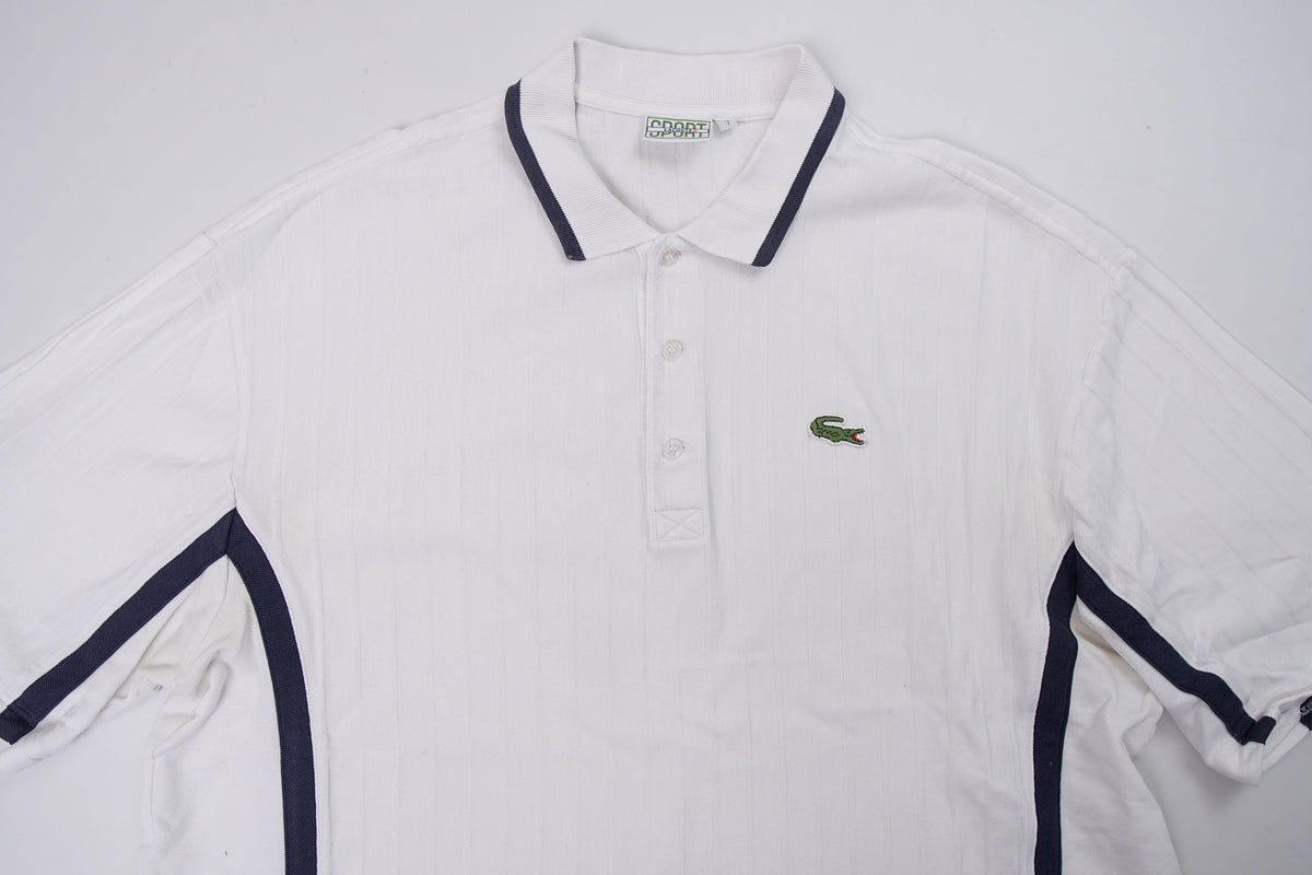 Vintage 90er Lacoste Sport Poloshirt | XL