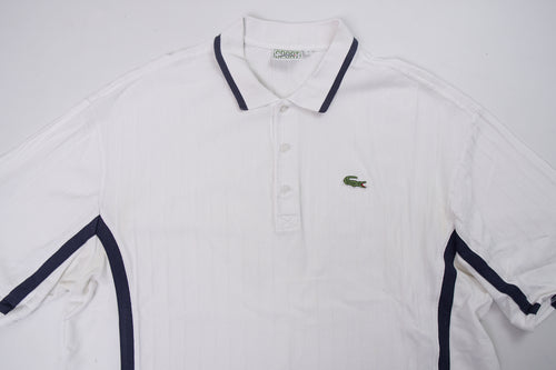 Vintage 90s Lacoste Sport Polshirt | XL