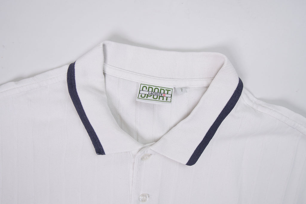 Vintage 90er Lacoste Sport Poloshirt | XL