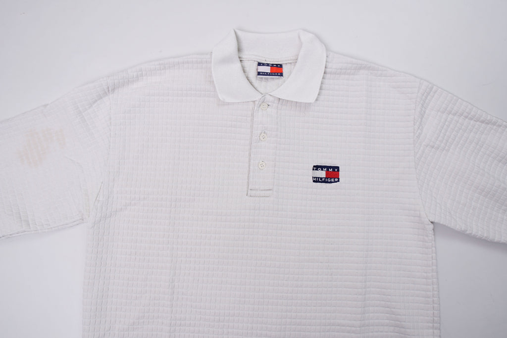 Vintage 90er Tommy Hilfiger Poloshirt | L