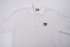 Vintage 90er Tommy Hilfiger Poloshirt | L