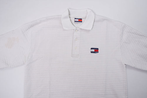 Vintage 90s Tommy Hilfiger Poloshirt | L