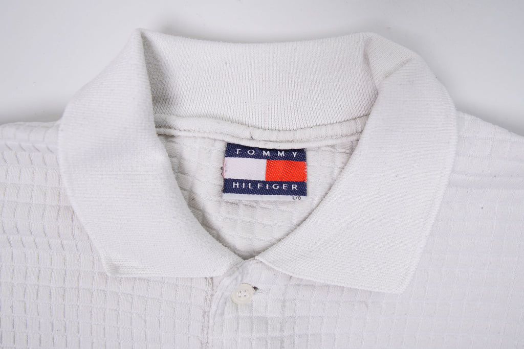 Vintage 90er Tommy Hilfiger Poloshirt | L