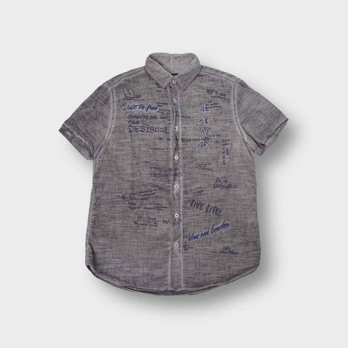 Vintage Desigual Hemd | M
