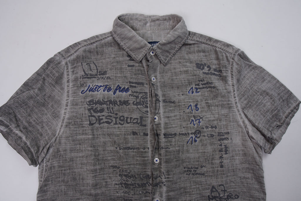 Vintage Desigual Hemd | M