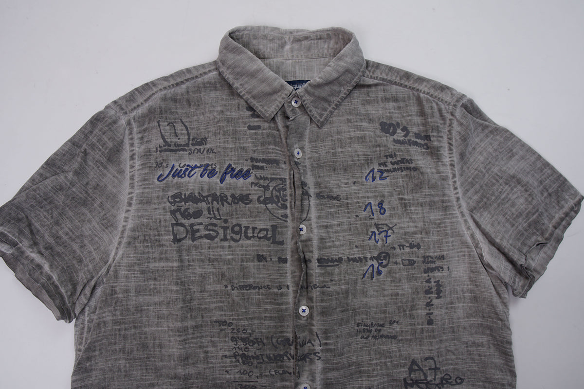Vintage Desigual Hemd | M