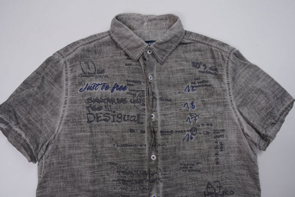 Vintage Desigual Hemd | M
