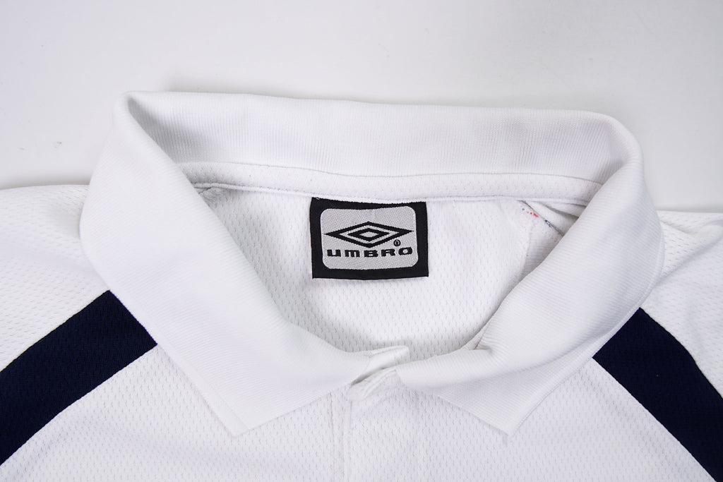 Vintage Umbro Poloshirt aus den 2000ern | L