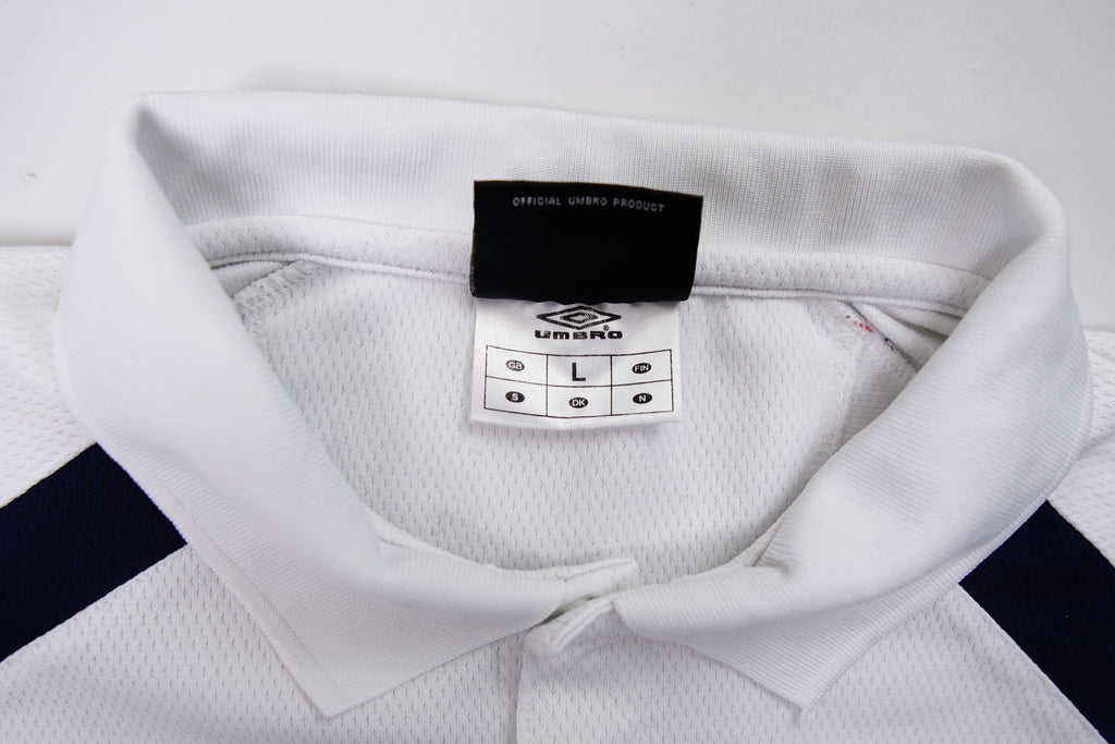 Vintage Umbro Poloshirt aus den 2000ern | L