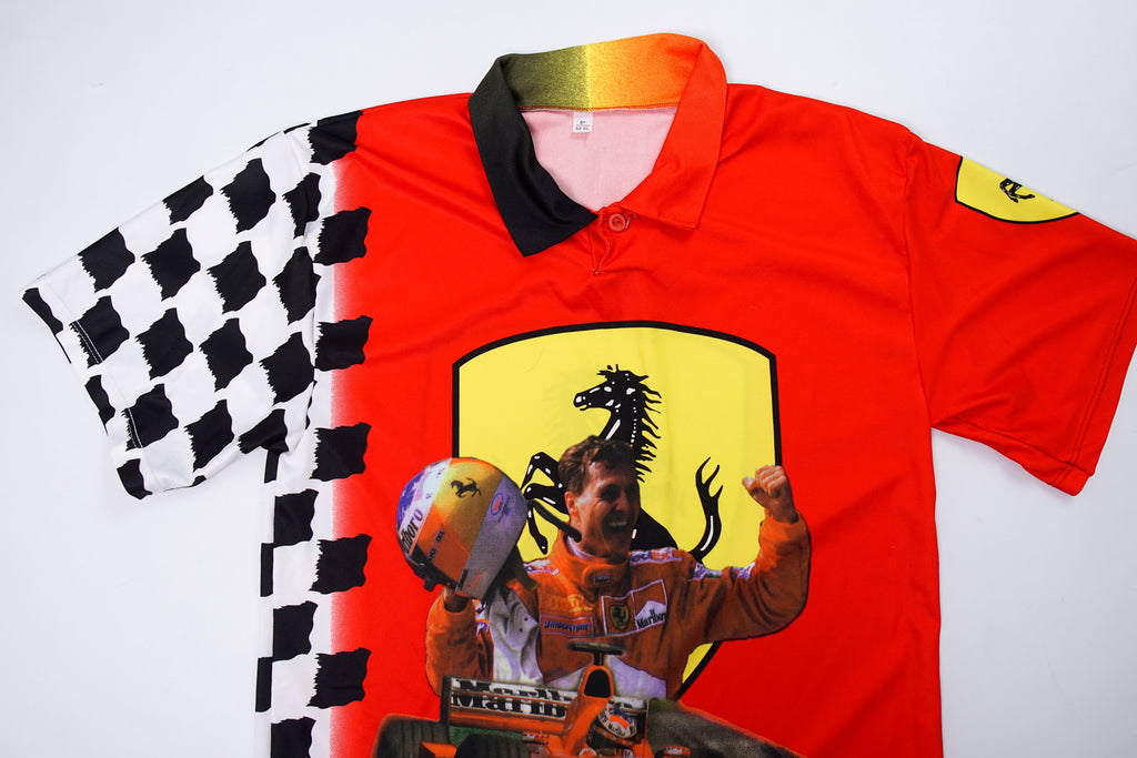 Vintage Ferrari Poloshirt | L